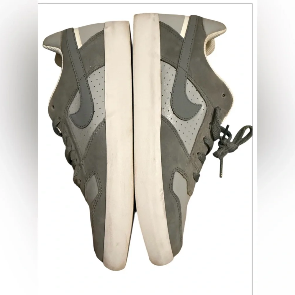 Nike SB Delta Force Vulc men’s 8.5 cool gray sneakers